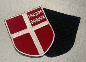 Chevron. Free Corps "Denmark". The SS Volunteer Corps "Danmark" Wehrmacht. - Picture 1 of 4