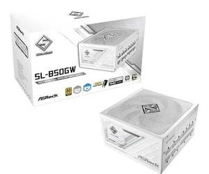 Alimentation modulaire complète ASRock SL-850GW Gold 850 W - Photo 1/5