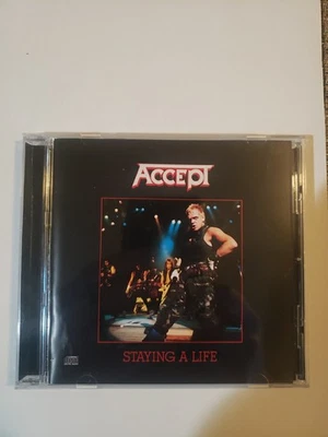 Accept Staying a Life Cd - Image 1 of 4