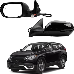 Left Driver Side Mirror Compatible with Honda CRV 2017-2022 Manual Folding Power - Bild 1 von 7