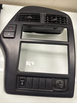 Nissan Pathfinder 2008 radio bisel 68260 K10381 descongelación interruptor de emergencia Foto 1 de 4