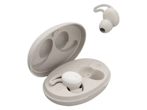 HAMA Kabellose Kopfhörer, Spirit Calm TWS, In-Ear, Schlafkopfhörer, Weiß/Grau - Bild 1 von 9