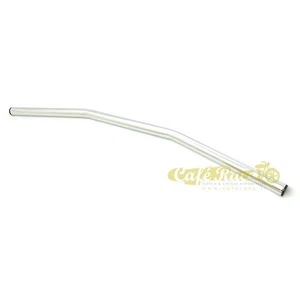 Manubrio drag bar cromato 22mm scrambler cafè racer honda yamaha epoca - Imagen 1 de 1