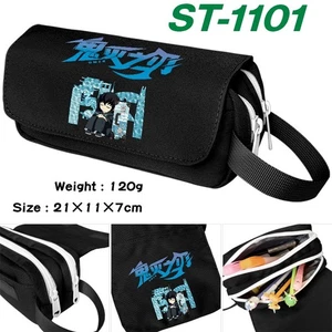 Demon Slayer Muichirou Anime Federtasche Stiftetui Schlamper Etui Pencil case - Picture 1 of 5