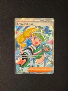 Emcee's Hype 220/182 Sv10: Destined Rivals Holo - Picture 1 of 2