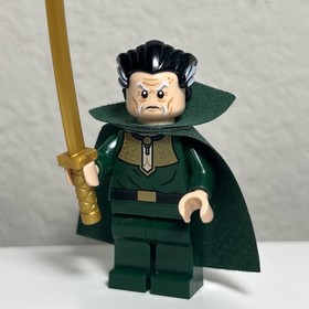 LEGO DC Super Heroes Batman RA'S AL GHUL Minifigure sh0290 From 76056
