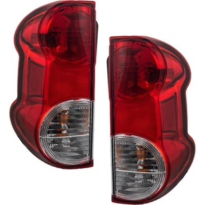 Pair Tail Light Assembly For 2013-2021 Nissan NV200 Left ＋Right Side With Bulb - Picture 1 of 17