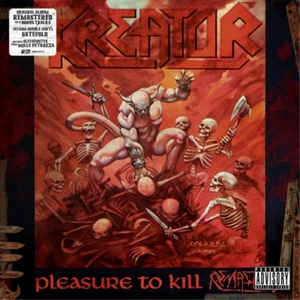 Kreator Pleasure to Kill (Vinyl LP) 12" Remastered Album - Foto 1 di 2