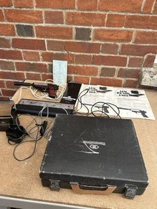 VIDEOMASTER 1976 SUPERSCORE Juego de Computadora TV Temprano con Pistola, Controlador y Cables - Imagen 1 de 21