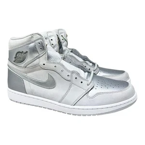 Air Jordan 1 Retro High COJP grigio neutro DC1788029 taglia 14 fondo di magazzino/senza scatola - Foto 1 di 7