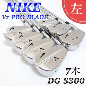 Lefty Nike Vr Pro Forged Blade [4~P] DG S300 Forged VR II PRO 7x Japan 🇯🇵Model - Picture 1 of 17