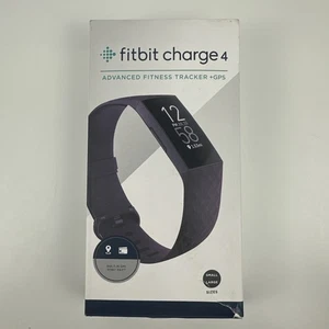 Nuovo Fitbit Charge 4 FitnessTracker GPS cardiofrequenzimetro piccolo e grande palissandro - Foto 1 di 14