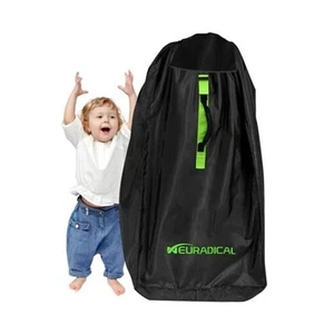 Stroller Bag for Airplane, 600D Oxford Cloth Gate Check Stroller Bag, Water - Picture 1 of 7