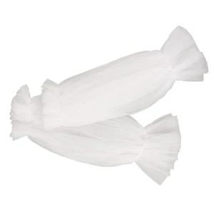  1 Pair Delicate Fake Sleeve Women Clothing Accessory Wedding Banquet Dress - Foto 1 di 12