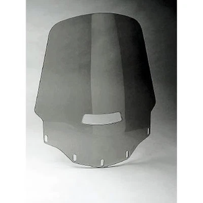 Slipstreamer Replacement Windshield - Slant Back with Vent - Smoke T166V-T - Image 1 of 4