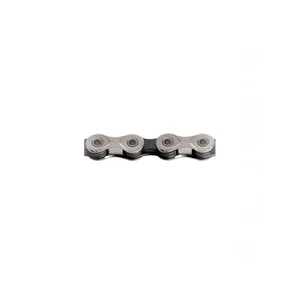 catena 10v x10 122 maglie nero/silver KMC bici mtb strada - Foto 1 di 1