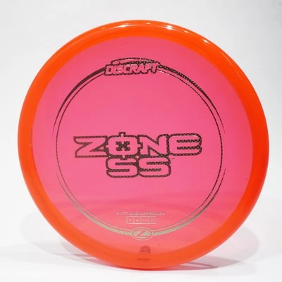 Дисковый гольф-подход Discraft Z Zone SS, выберите цвет/вес, может отличаться от изображения - Изображение 1 из 4