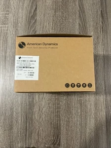 American Dynamics ADCA55DBIC3N Indoor Dome Camera Black 9-22mm - Picture 1 of 5