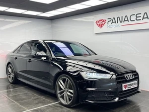 2018 Audi A6 Saloon 1.8 TFSI Black Edition Saloon 4dr Petrol S Tronic Euro 6 (s/ - Picture 1 of 24