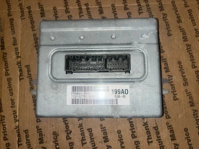 Módulo de control de caja de transferencia P56044199AO 2009 Jeep Commander 5,7 L 4X4 Foto 1 de 3