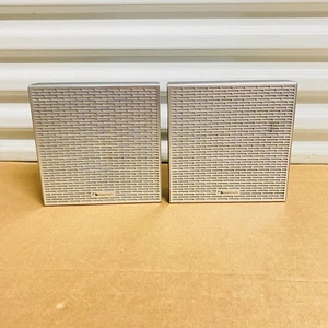 Pair of speakers Nakamichi SoundSpace 1 Stereo Music System Tested Works - Picture 1 of 20
