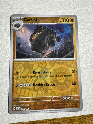 Carkol 094/162 Sv05: Temporal Forces Reverse Holo - Image 1 of 2