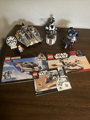 Huge Lot Of Star Wars Lego Sets 7130 7668 75262 - Image 1 of 4