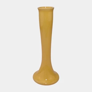 Roseville Pottery Rosecraft Colors 1921 Yellow Art Deco Bud Vase 44-8 - Picture 1 of 6