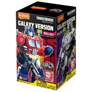 Blokees Transformers Galaxy Version 01 Roll Out Model Kit Blind Box NEW - Picture 1 of 3