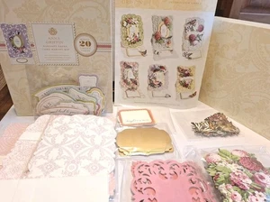 ANNA GRIFFIN ELEGANT EASEL CARD MAKING KIT 2018 NEW 20 CARDS - Picture 1 of 13