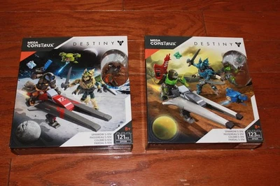 Mega Construx Destiny DPJ08 y DPJ09 - ¡Nuevo, SELLADO!! Foto 1 de 4