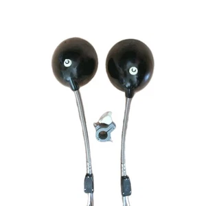2 Schwanenhals Duo - Lampe, EK Cole , Typ 11521 , Art Deko um 1930 Top Rarität - Bild 1 von 11