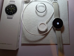 Xiaomi watch 2 silver (UK version.Google pay,Wear OS) - Picture 1 of 13