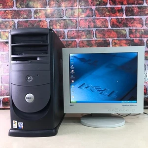 Dell Dimension 8250 PC for Retro Gaming Pentium 4 2.40GHz 512MB RAM (Windows XP) - Picture 1 of 12