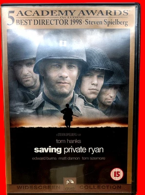 🎬 Saving Private Ryan (DVD, 2000) – Spielberg’s WWII Masterpiece – Tom Hanks - Image 1 of 3