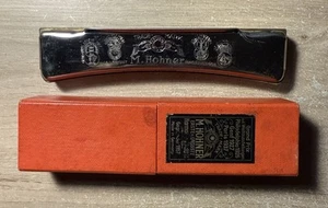 Harmonica M. Hohner Echo Vintage Germany  - Zdjęcie 1 z 4