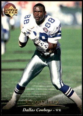 Michael Irvin 1995 Upper Deck #116 Cowboys NFL READ FREE SHIPPING AutographDen - Image 1 of 2