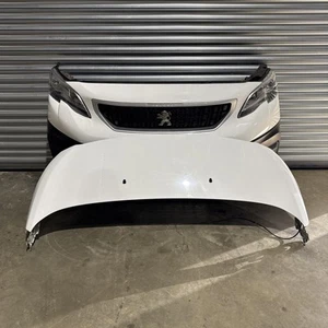2020 Peugeot Expert 1.5 HDI. Complete Front End White. Bumper Bonnet Radiator - Picture 1 of 8