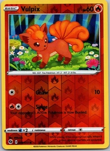 Vulpix Reverse Holo Champion's Path 06/73 LP - Imagen 1 de 2