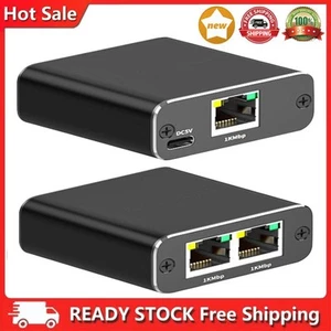 Ethernet Splitter 1 To 2 Gigabit Network Splitter for Cat8/7/6/5e/5 Cable - Bild 1 von 12