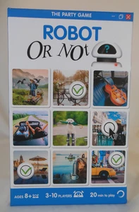 Robot or Not The Party Kartenspiel 3-10 Spieler Alter 8+ Neu - Bild 1 von 6
