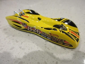 Coche de carreras Hot Wheels Silver Series Ground FX Salt Flat Racers 1:64 Diecast 2025 - Imagen 1 de 5