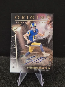 2023 Panini Origins Proving Ground Signatures Stetson Bennett IV (AU) /99 - Bild 1 von 3