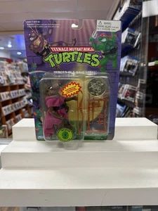 Figura de acción Playmates 1992 astilla Tortugas Ninja TMNT con moneda de coleccionista - Imagen 1 de 2