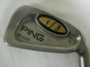 Ping i3 Blade 3 iron Black Dot (Steel JZ Cushin Stiff) i-3 3i Golf Club - Picture 1 of 1