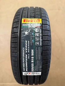 225/55R18 Pirelli Scorpion Verde All Season 98H 225 55 18 2255518 - 2022 - Picture 1 of 1