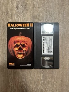 Halloween II VHS - Picture 1 of 6