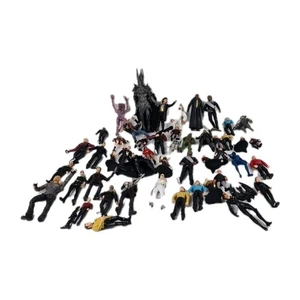 🚨 Lotto Figurine Star Trek, Matrix, Xmen, Sauron Random Vintage Playmates 93'+ - Foto 1 di 19