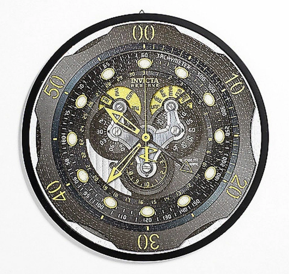 Invicta Venom 19.75" Choice of Watch Collection 1000-Piece Round Puzzle - Image 1 of 1