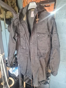 German Army Hooded Parka with liner - Medium - Picture 1 of 4